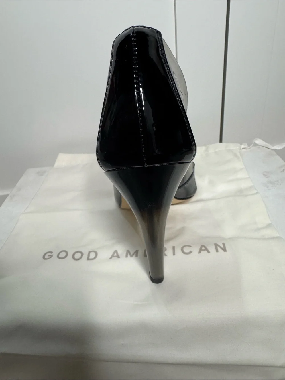 Good American | Cinder-f*cking-Rella Pumps